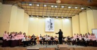 В Чебоксарском музыкальном училище состоялся праздничный концерт, посвящённый Дню народного единства